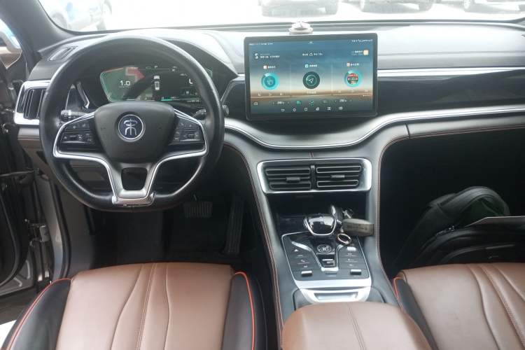 Used BYD Song PLUS 2020 1.5T Automatic Flagship Edition Center Console