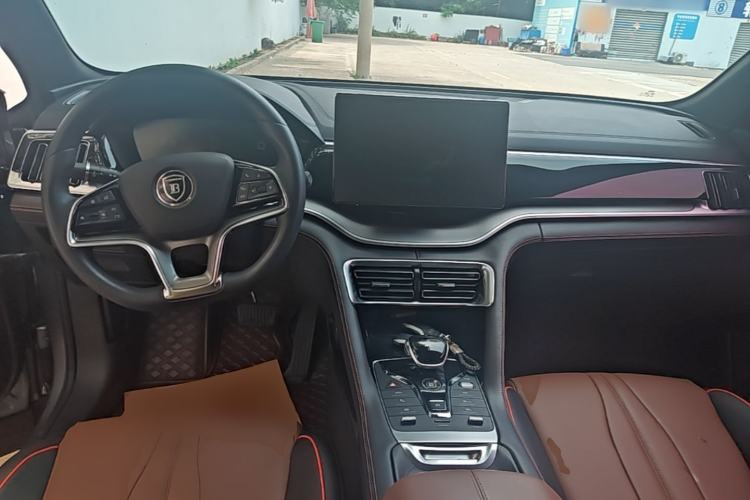Used BYD Song PLUS 2020 1.5T Automatic Flagship Edition Center Console