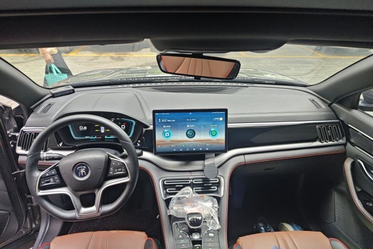 Used BYD Song PLUS 2020 1.5T Automatic Flagship Edition Center Console