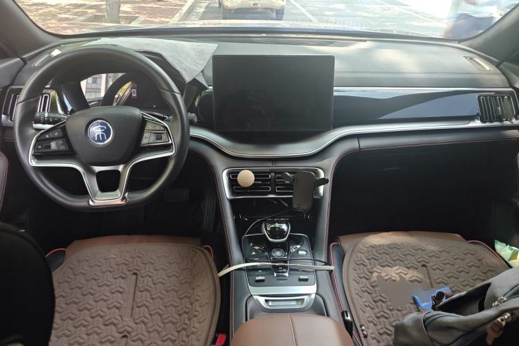 Used BYD Song PLUS 2020 1.5T Automatic Flagship Edition Center Console