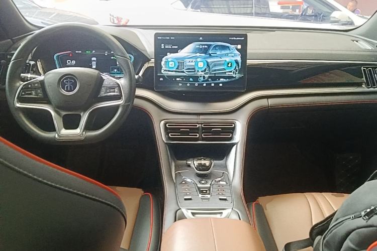 Used BYD Song PLUS 2020 1.5T Automatic Flagship Edition Center Console