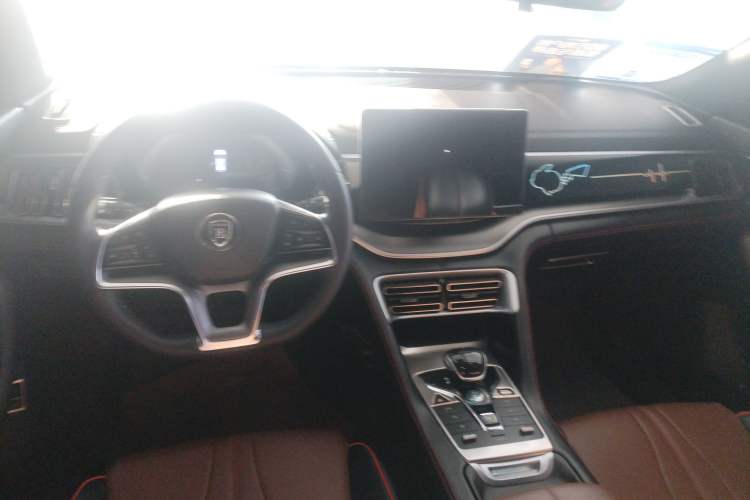 Used BYD Song PLUS 2020 1.5T Automatic Flagship Edition Center Console