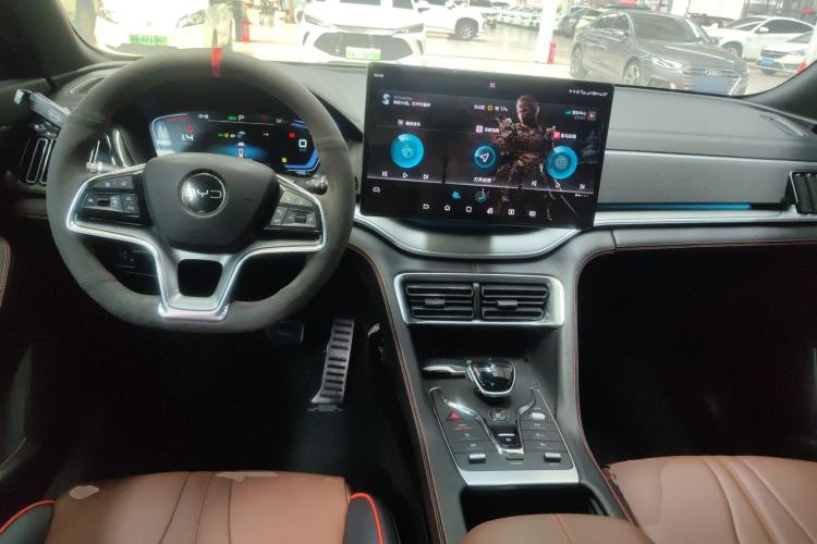Used BYD Song PLUS 2020 1.5T Automatic Prestige Version Center Console