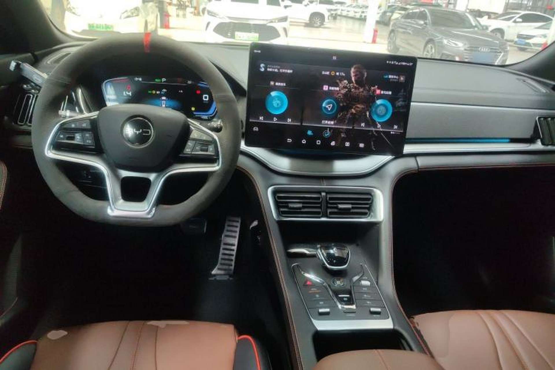 Used BYD Song PLUS 2020 1.5T Automatic Prestige Version Center Console