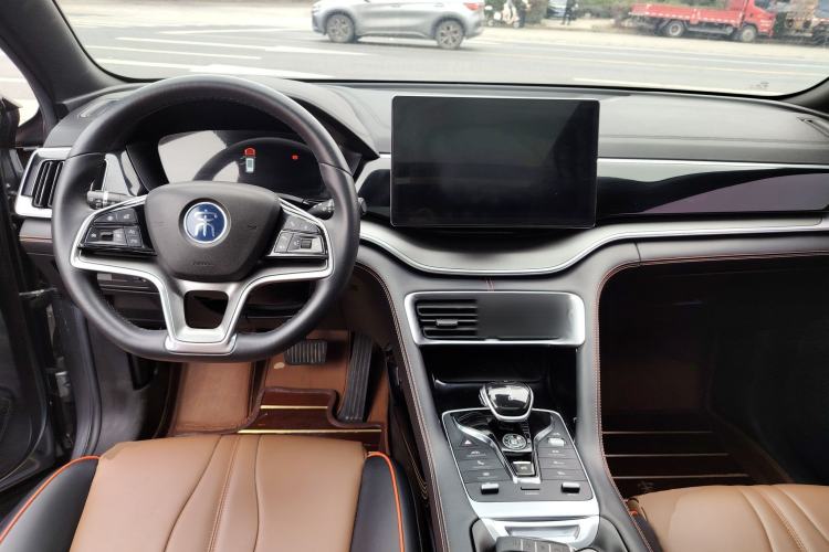Used BYD Song PLUS 2020 1.5T Automatic Flagship Edition Center Console