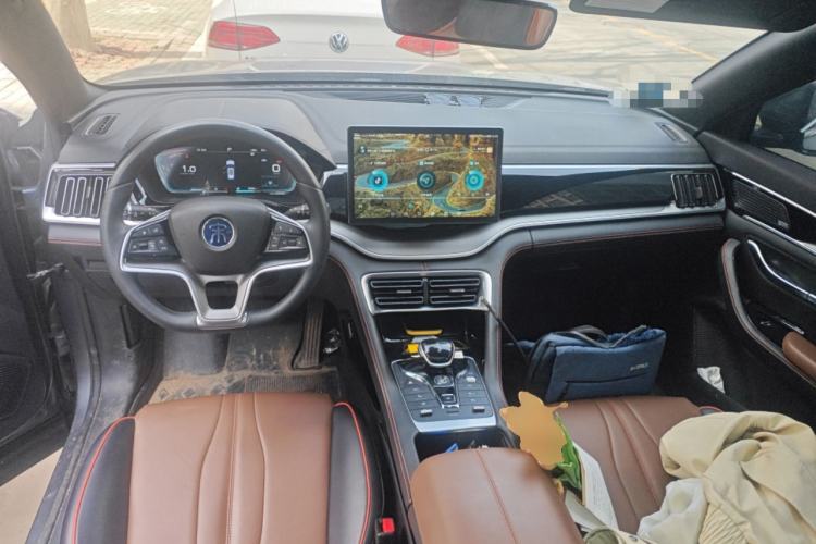 Used BYD Song PLUS 2020 1.5T Automatic Flagship Edition Center Console