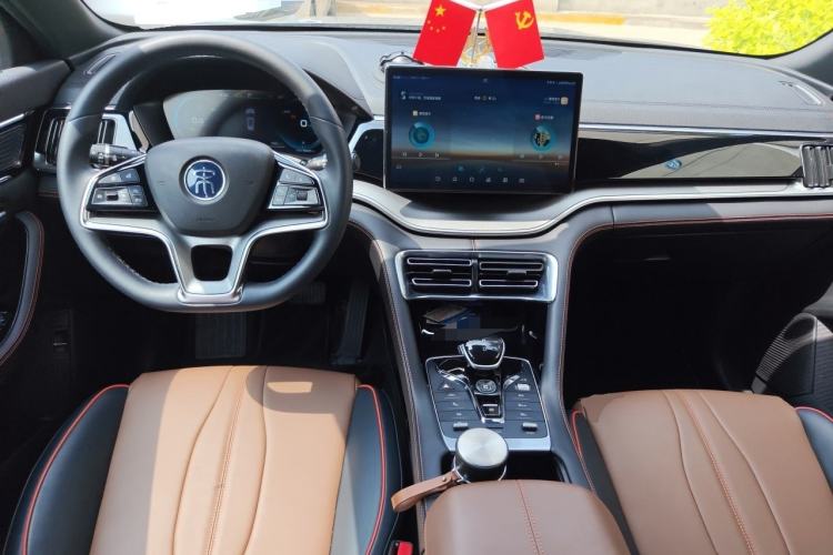 Used BYD Song PLUS 2020 1.5T Automatic Flagship Edition Center Console