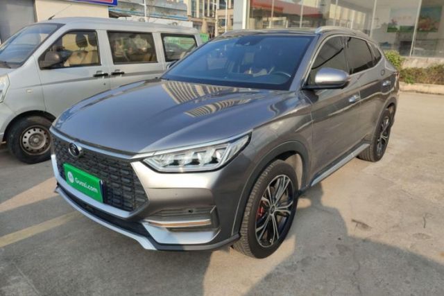 Used BYD Song PLUS 2020 1.5T Automatic Prestige Version