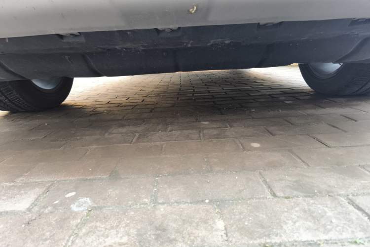 Used BYD Song PLUS 2020 1.5T Automatic Prestige Version Chassis Front