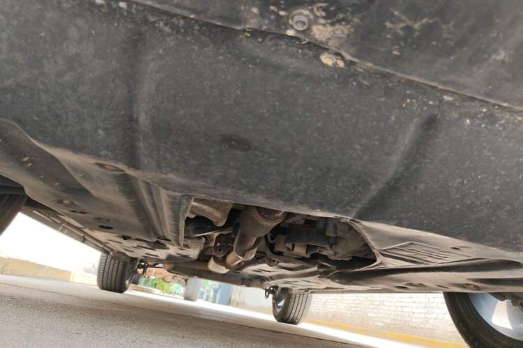 Used BYD Song PLUS 2020 1.5T Automatic Flagship Edition Chassis Front