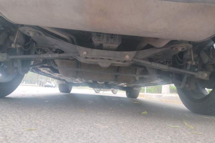 Used BYD Song PLUS 2020 1.5T Automatic Prestige Version Chassis Rear