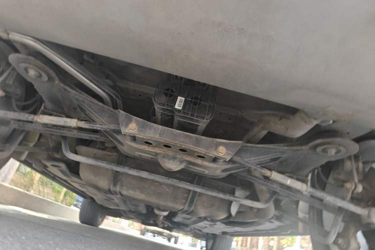 Used BYD Song PLUS 2020 1.5T Automatic Flagship Edition Chassis Rear