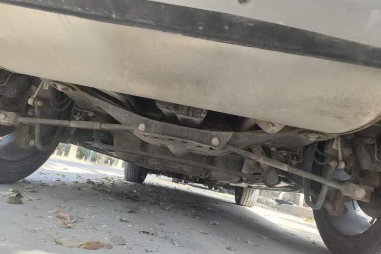 Used BYD Song PLUS 2020 1.5T Automatic Prestige Version Chassis Rear