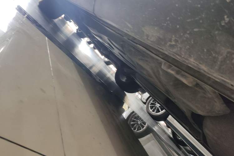 Used BYD Song PLUS 2020 1.5T Automatic Flagship Edition Chassis Rear Left