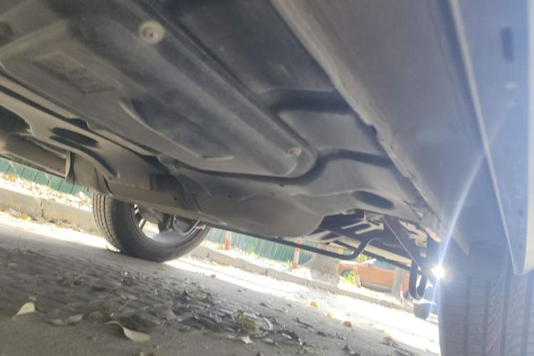 Used BYD Song PLUS 2020 1.5T Automatic Prestige Version Chassis Rear Left
