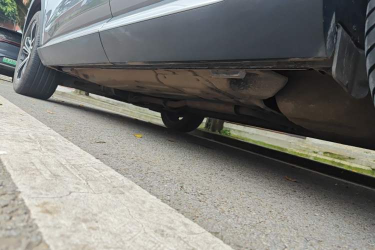 Used BYD Song PLUS 2020 1.5T Automatic Flagship Edition Chassis Rear Left