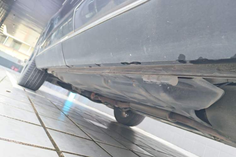 Used BYD Song PLUS 2020 1.5T Automatic Prestige Version Chassis Rear Left