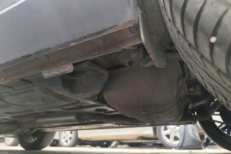 Used BYD Song PLUS 2020 1.5T Automatic Prestige Version Chassis Rear Left