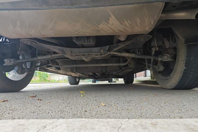 Used BYD Song PLUS 2020 1.5T Automatic Flagship Edition Chassis Rear