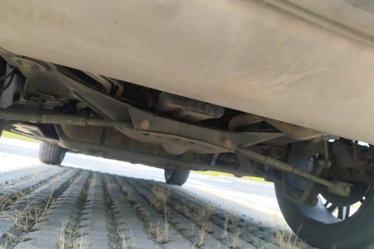Used BYD Song PLUS 2020 1.5T Automatic Prestige Version Chassis Rear