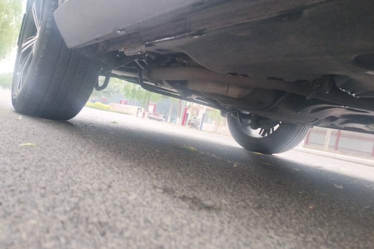 Used BYD Song PLUS 2020 1.5T Automatic Prestige Version Chassis Rear Right