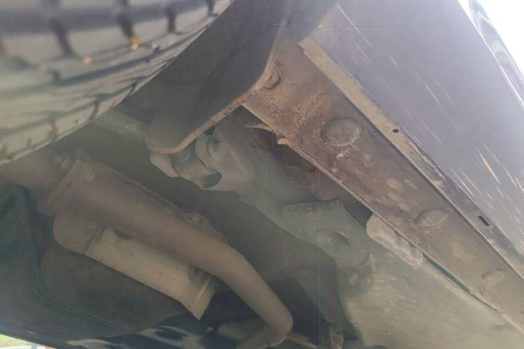 Used BYD Song PLUS 2020 1.5T Automatic Prestige Version Chassis Rear Right