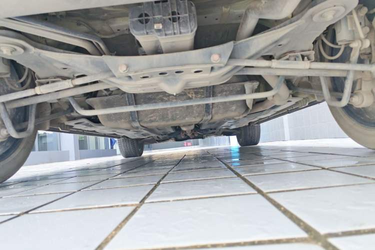 Used BYD Song PLUS 2020 1.5T Automatic Prestige Version Chassis Rear