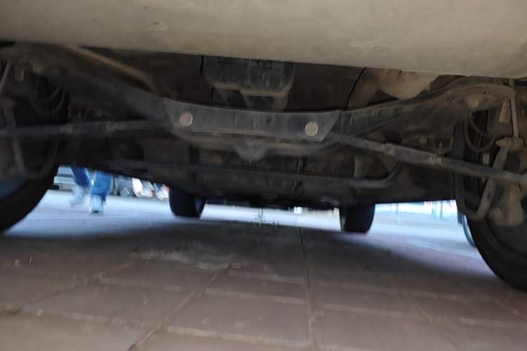 Used BYD Song PLUS 2020 1.5T Automatic Flagship Edition Chassis Rear
