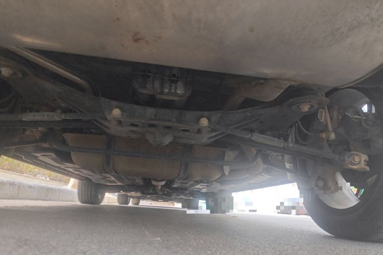 Used BYD Song PLUS 2020 1.5T Automatic Flagship Edition Chassis Rear