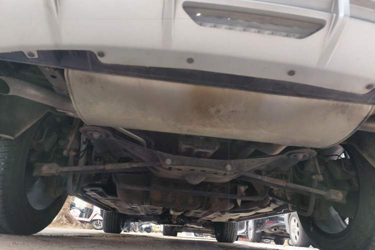 Used BYD Song PLUS 2020 1.5T Automatic Prestige Version Chassis Rear