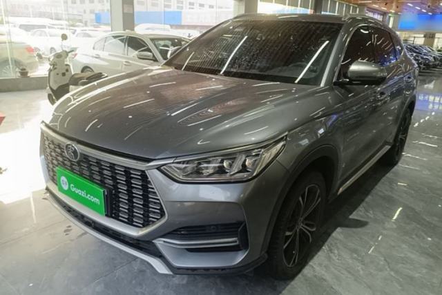 Used BYD Song PLUS 2020 1.5T Automatic Flagship Edition