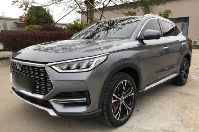 Used BYD Song PLUS 2020 1.5T Automatic Flagship Edition