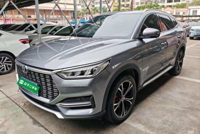 Used BYD Song PLUS 2020 1.5T Automatic Prestige Version