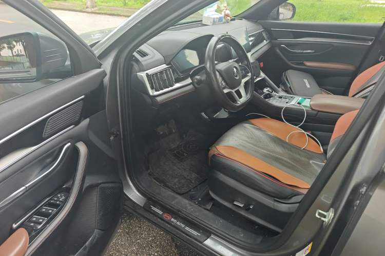 Used BYD Song PLUS 2020 1.5T Automatic Luxury Version Driver Seat
