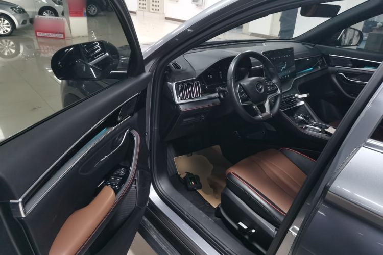 Used BYD Song PLUS 2020 1.5T Automatic Flagship Edition Driver Seat