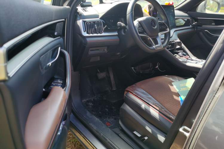 Used BYD Song PLUS 2020 1.5T Automatic Flagship Edition Driver Seat