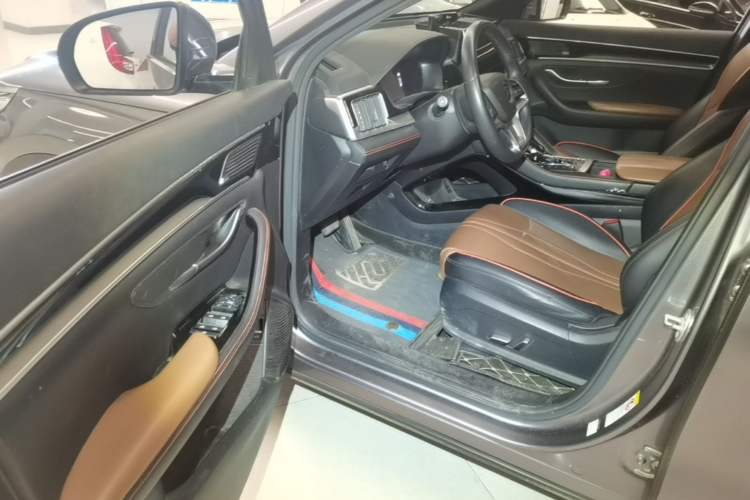 Used BYD Song PLUS 2020 1.5T Automatic Flagship Edition Driver Seat