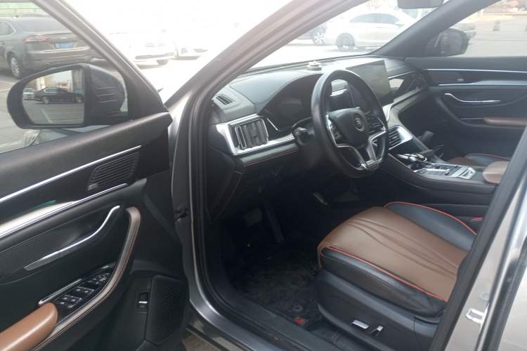 Used BYD Song PLUS 2020 1.5T Automatic Flagship Edition Driver Seat