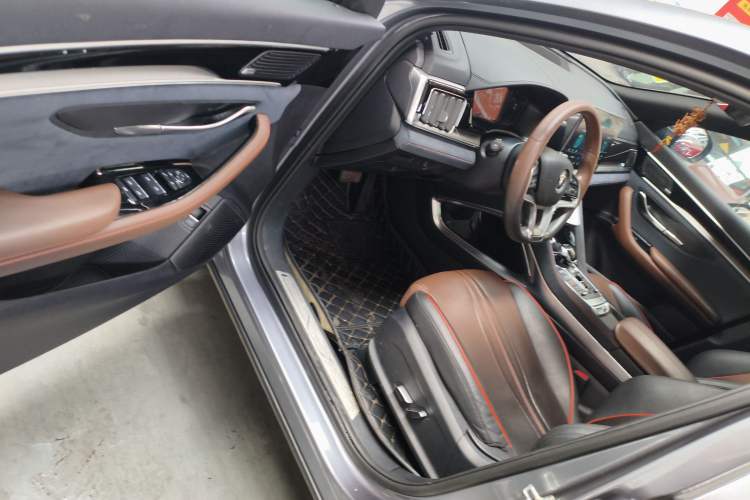 Used BYD Song PLUS 2020 1.5T Automatic Flagship PLUS Driver Seat