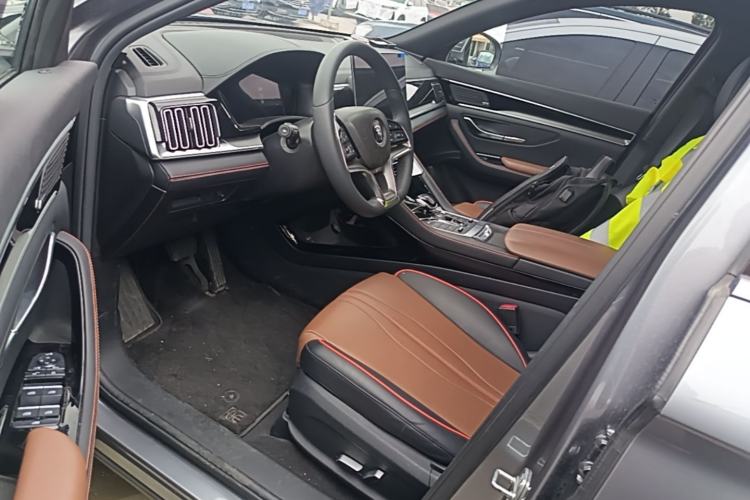 Used BYD Song PLUS 2020 1.5T Automatic Flagship Edition Driver Seat