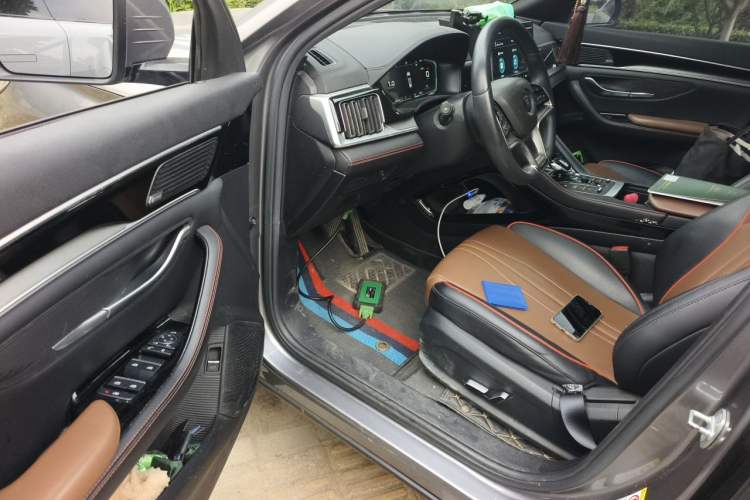 Used BYD Song PLUS 2020 1.5T Automatic Flagship Edition Driver Seat