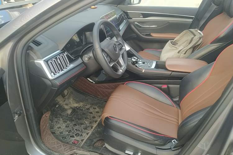 Used BYD Song PLUS 2020 1.5T Automatic Flagship Edition Driver Seat