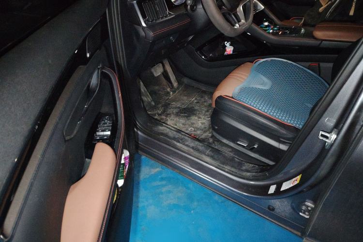Used BYD Song PLUS 2020 1.5T Automatic Flagship Edition Driver Seat