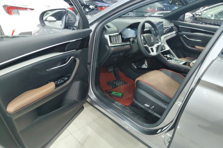 Used BYD Song PLUS 2020 1.5T Automatic Luxury Version Driver Seat