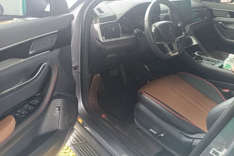 Used BYD Song PLUS 2020 1.5T Automatic Flagship Edition Driver Seat