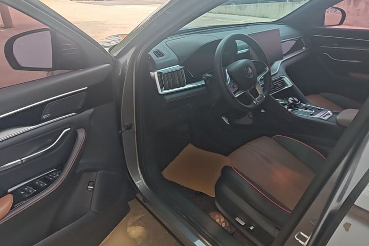 Used BYD Song PLUS 2020 1.5T Automatic Flagship Edition Driver Seat