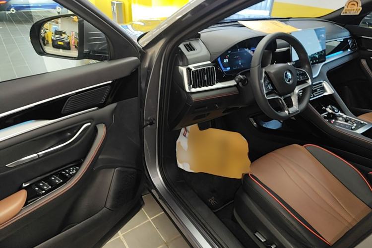 Used BYD Song PLUS 2020 1.5T Automatic Prestige Version Driver Seat