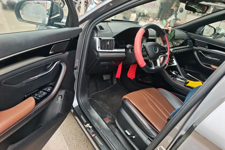 Used BYD Song PLUS 2020 1.5T Automatic Flagship Edition Driver Seat