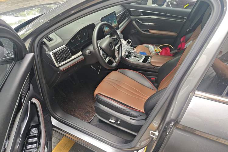 Used BYD Song PLUS 2020 1.5T Automatic Flagship Edition Driver Seat