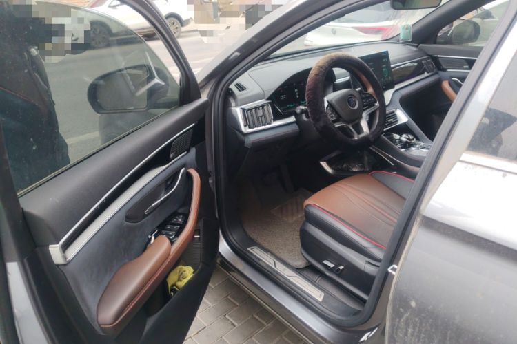 Used BYD Song PLUS 2020 1.5T Automatic Flagship PLUS Driver Seat